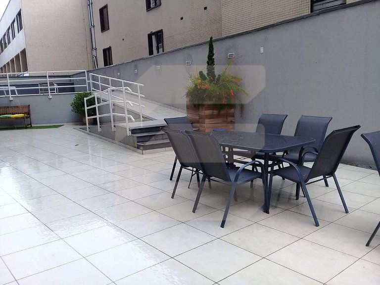 Flat Atlântico Meireles 2B 6P Ocean View by Escala