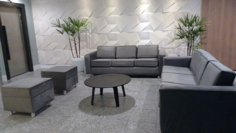 Flat Atlântico Meireles by Escala