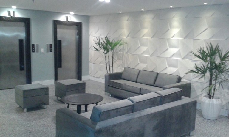 Flat Atlântico Residence by Escala Imóveis
