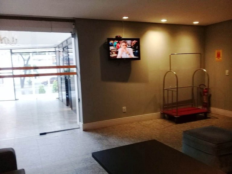 Flat Atlântico Residence by Escala Imóveis