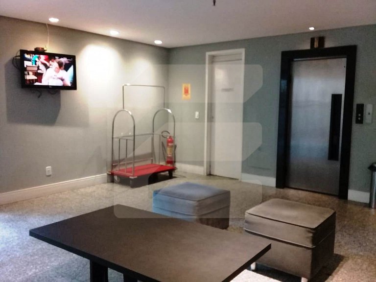Flat Atlântico Meireles 2B 6P Ocean View by Escala