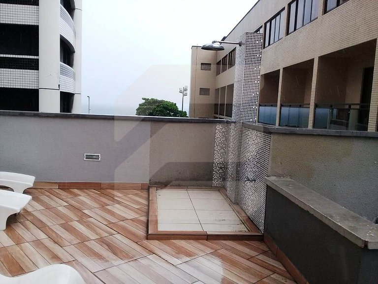 Flat Atlântico Meireles 2H 6P Vista mar By Escala