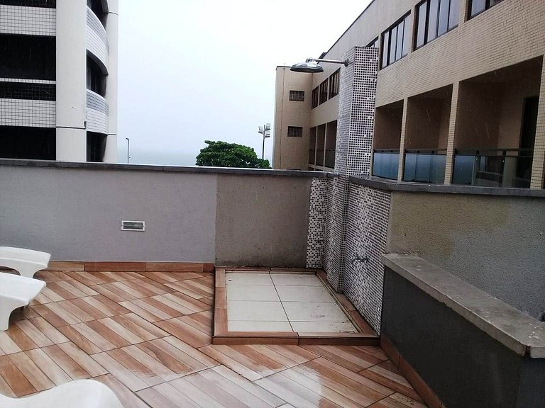 Flat Atlântico Meireles 2Q 5P Vista Mar by Escala