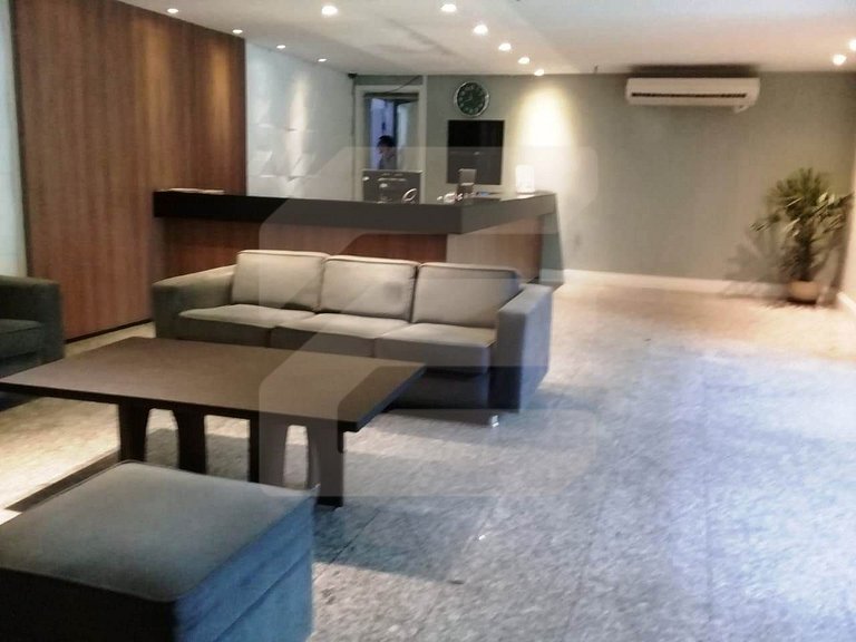 Flat Atlântico Meireles 2B 6P Ocean View by Escala
