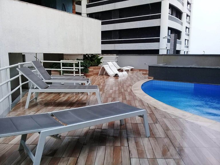 Flat Atlântico Residence by Escala Imóveis