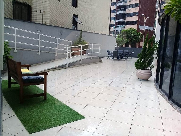 Flat Atlântico Meireles 2B 6P Ocean View by Escala