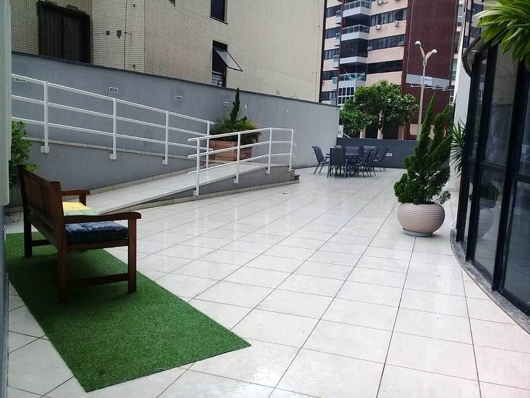 Flat Atlântico Meireles 2Q 5P Vista Mar by Escala
