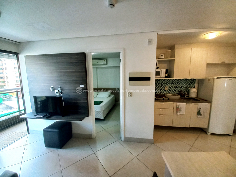 Landscape • 1 Dorm • Piso Bajo • Acceso Beira Mar