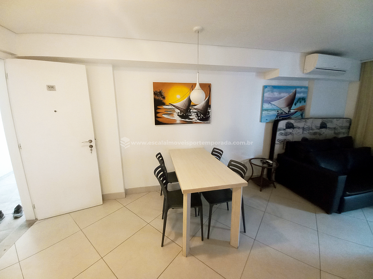 Landscape • 1BR • Low Floor • Access to Beira Mar