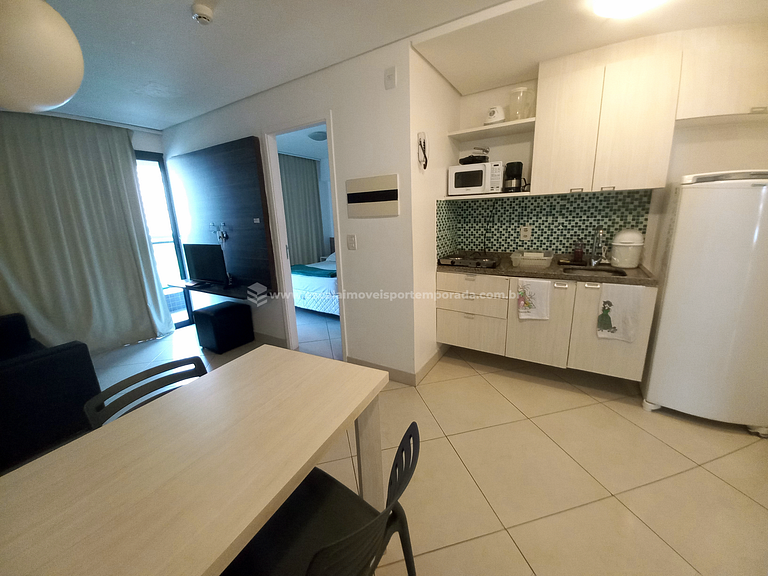 Landscape • 1 Dorm • Piso Bajo • Acceso Beira Mar