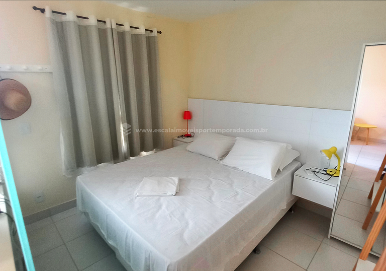 Estudio VG Sun Cumbuco - Para 4 Personas - Vista al Jardín