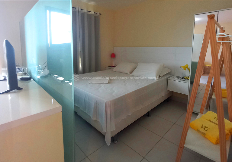 Estudio VG Sun Cumbuco - Para 4 Personas - Vista al Jardín