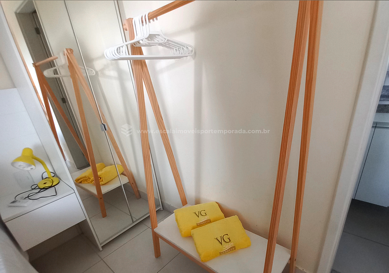 Estudio VG Sun Cumbuco - Para 4 Personas - Vista al Jardín