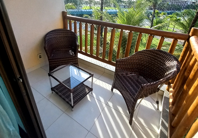 Studio VG Sun Cumbuco 4P Vista Jardim