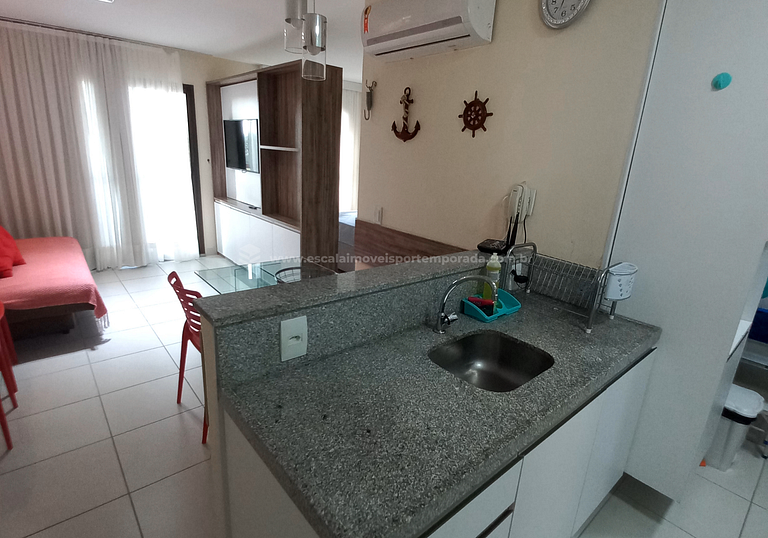 Studio VG Sun Cumbuco WiFi Climatizado