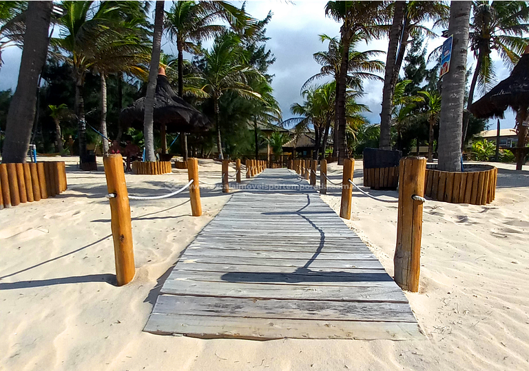 Lujoso Bungaló en Planta Baja en VG Sun Cumbuco