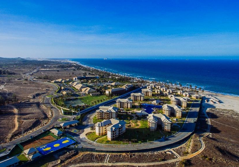 Estudio VG Sun Cumbuco 4 personas vista al mar