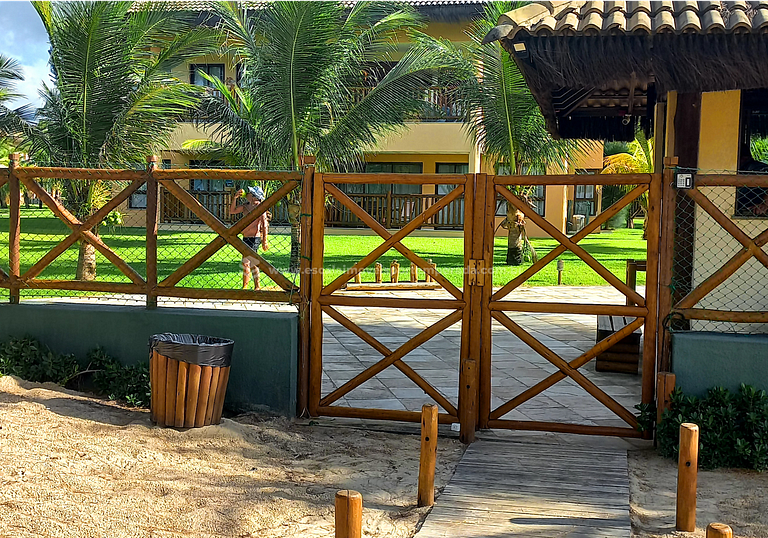 Flat no VG Sun Cumbuco com vista mar wifi e vaga