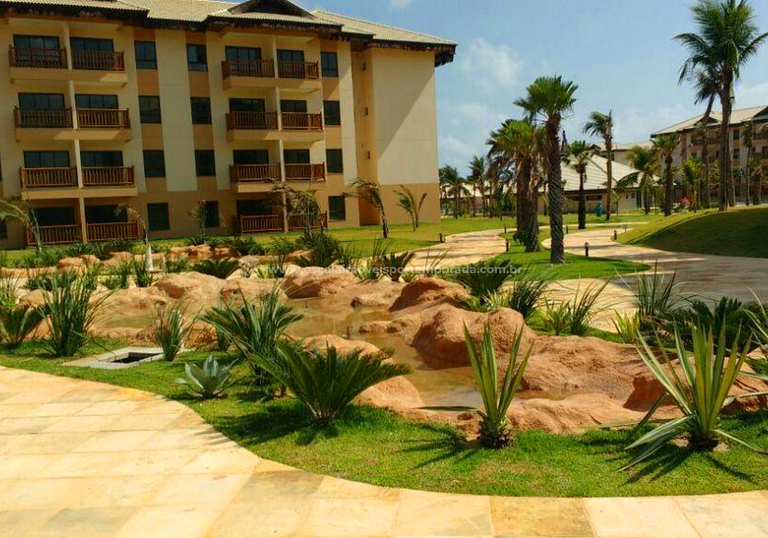 Flat no VG Sun Cumbuco com vista mar wifi e vaga