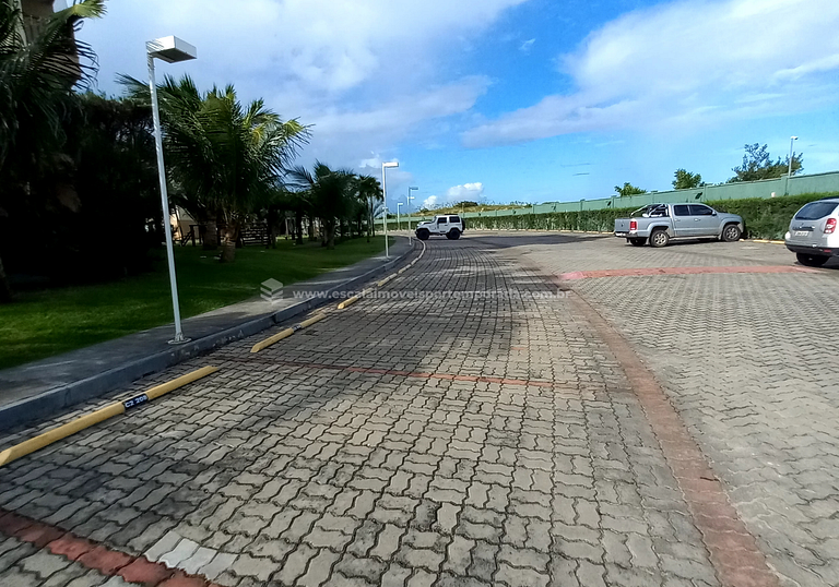 Estudio en VG Sun Cumbuco con balcón y vista al mar