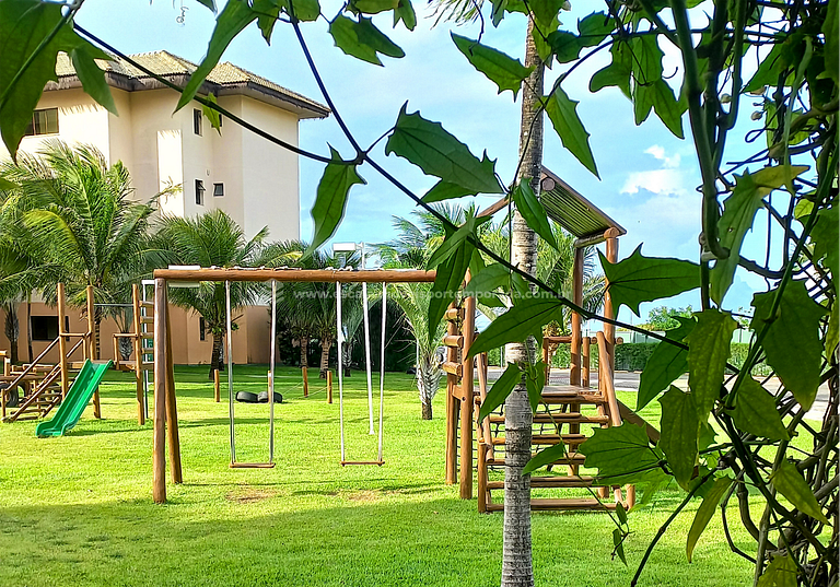 Apê Moderno e Decorado no VG Sun Cumbuco