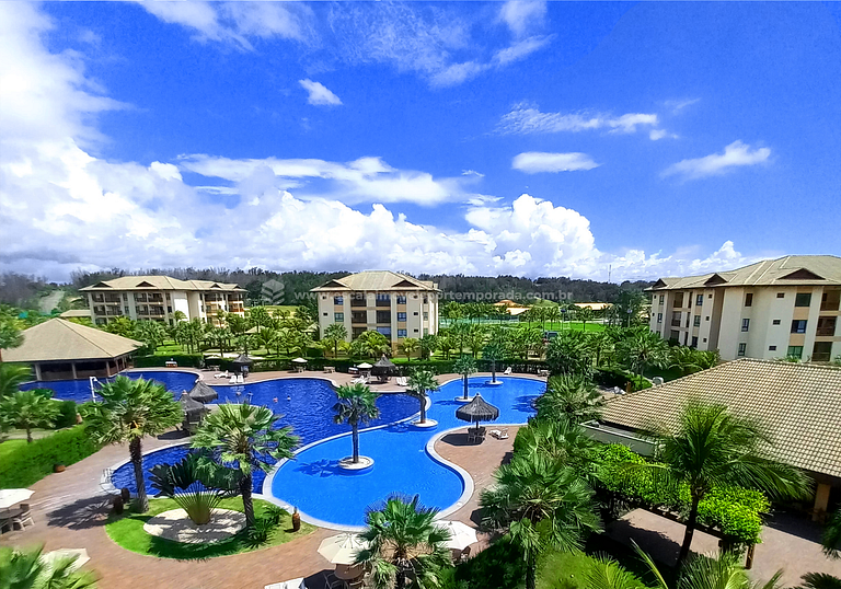 Apartamento VG Sun 4 pessoas vista mar e piscina