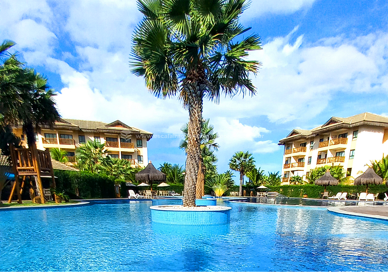 Apartamento VG Sun 4 pessoas vista mar e piscina