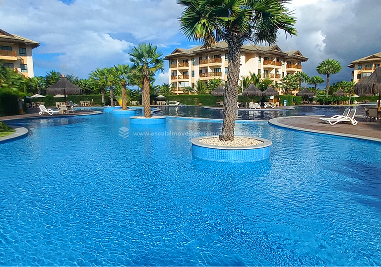 Apartamento VG Sun 4 pessoas vista mar e piscina