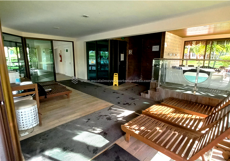 Apartamento VG Sun 4 pessoas vista mar e piscina