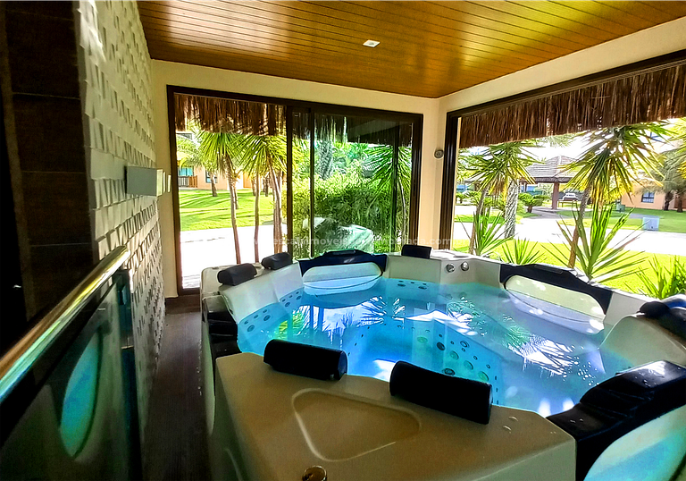 Flat no VG Sun Cumbuco com vista mar wifi e vaga