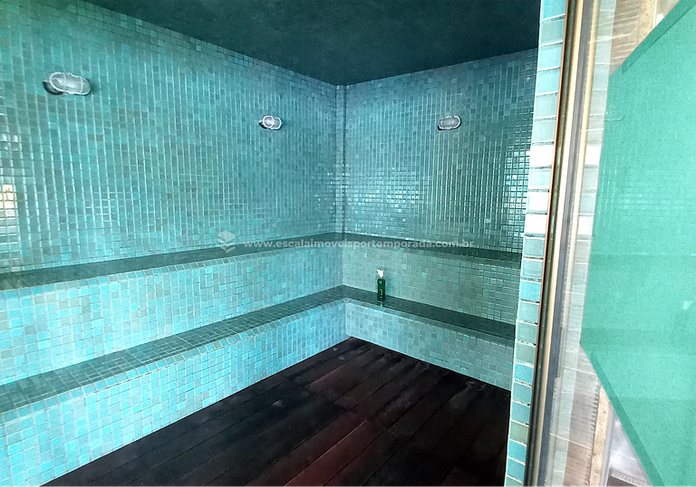 Studio at VG Sun Cumbuco with balcony and sea view