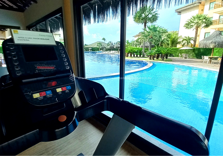 Apartamento VG Sun 4 pessoas vista mar e piscina