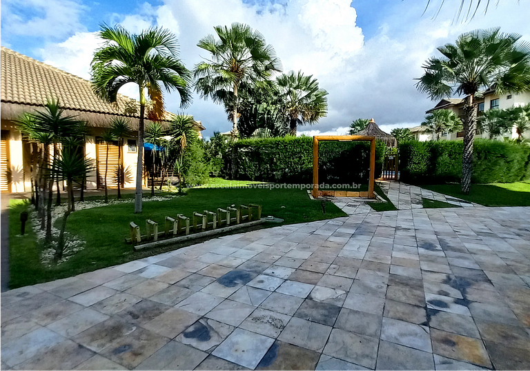 Flat no VG Sun Cumbuco com vista mar wifi e vaga