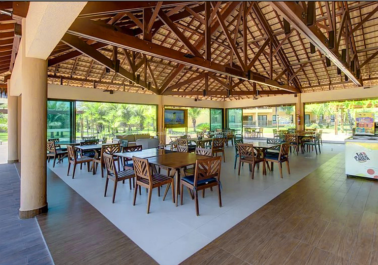 Apartamento planta baja VG Sun Cumbuco 4 personas