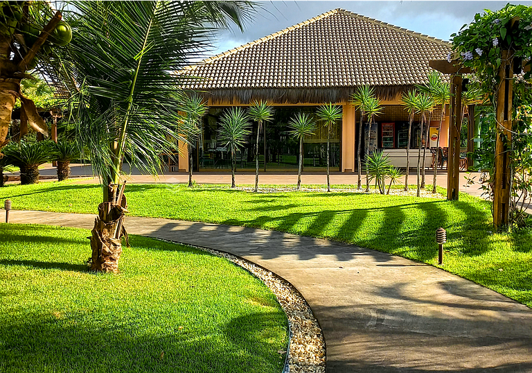 Flat no VG Sun Cumbuco com vista mar wifi e vaga