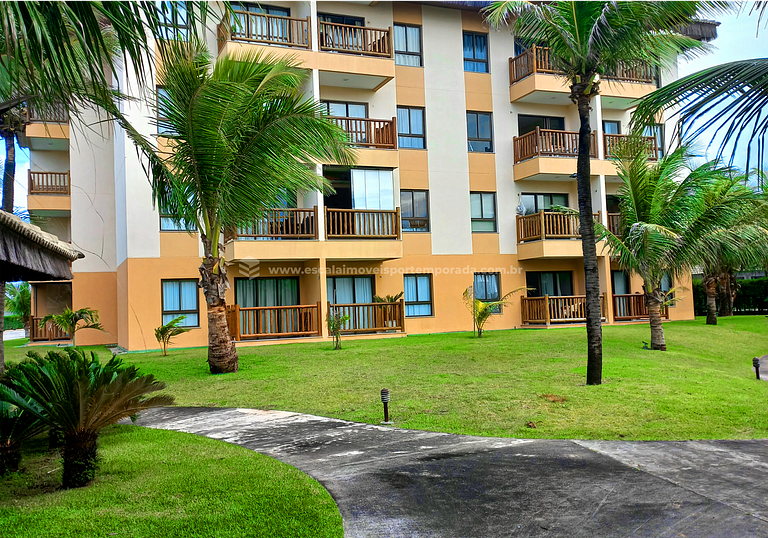 Apartamento VG Sun 4 pessoas vista mar e piscina
