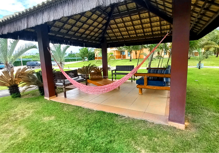 Apartamento en VG Sun Cumbuco con vista al mar wifi y estaci