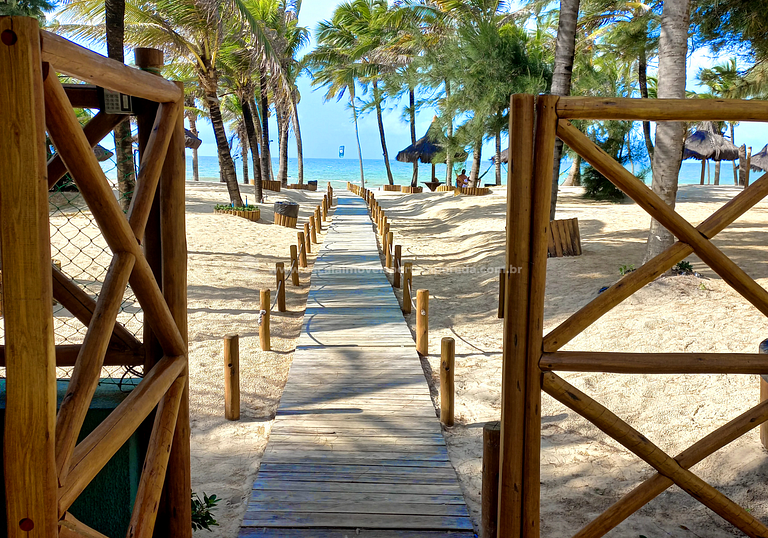 Apartamento VG Sun para 4 personas con vista al mar y a la p