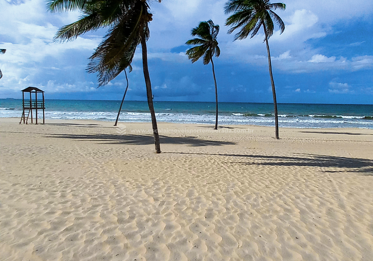 Flat no VG Sun Cumbuco com vista mar wifi e vaga