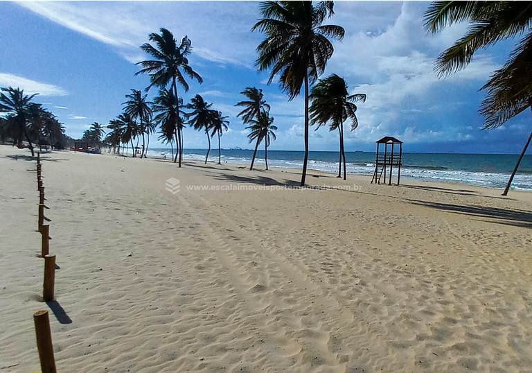 Apartamento en VG Sun Cumbuco con vista al mar wifi y estaci