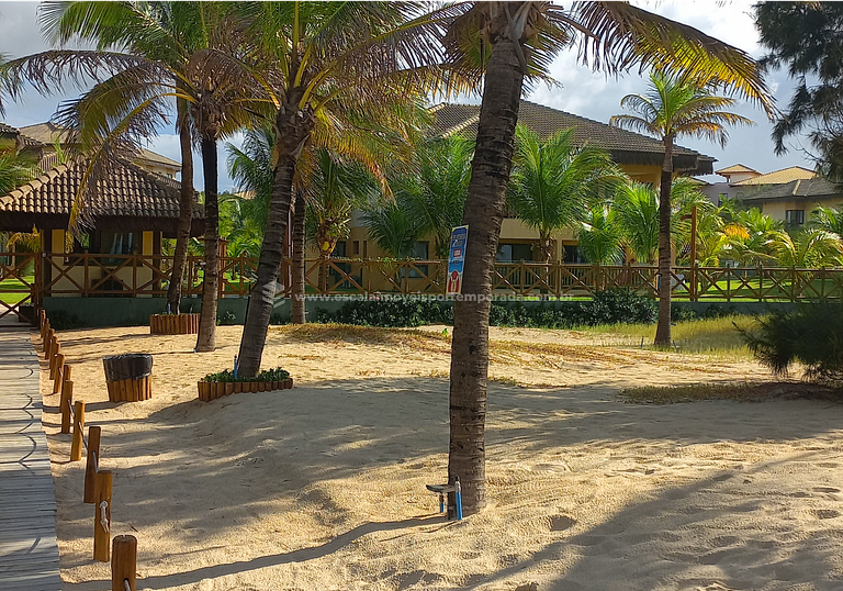 Apartamento planta baja VG Sun Cumbuco 4 personas