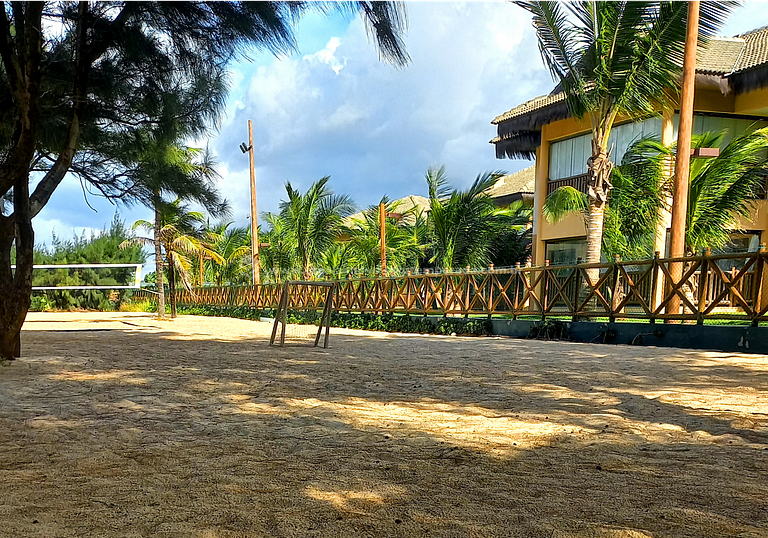 Flat no VG Sun Cumbuco com vista mar wifi e vaga