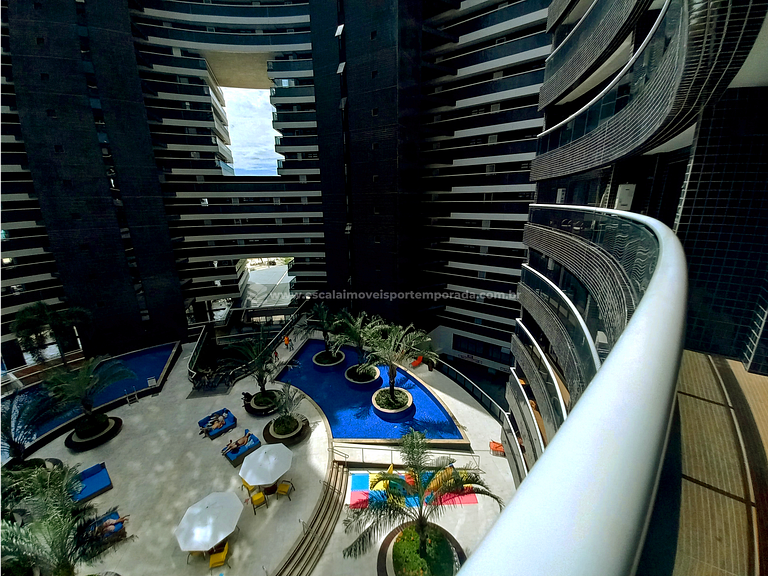 Landscape Beira Mar 1Br City View