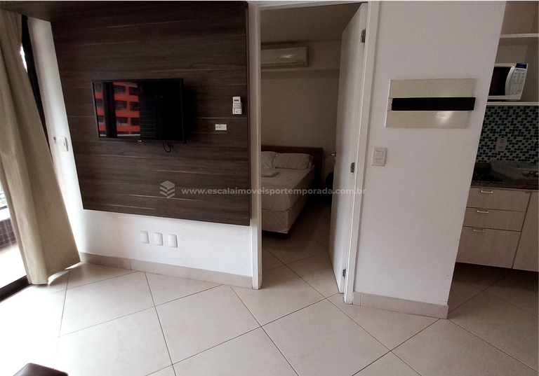 Apartamento Landscape Beira Mar 1Q Vista Cidade