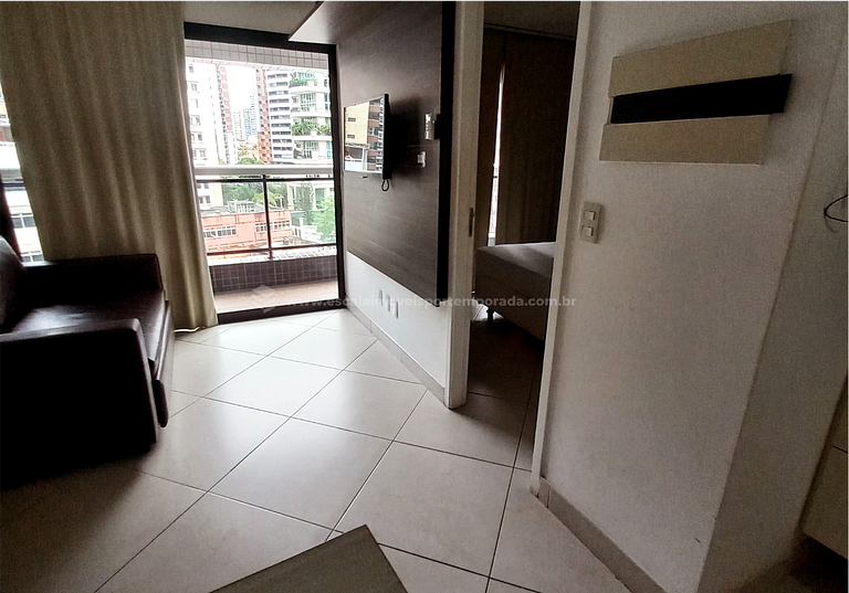 Apartamento Landscape Beira Mar 1Q Vista Cidade