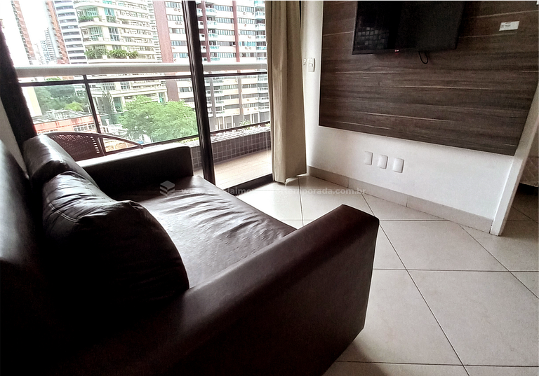 Apartment Landscape Beira Mar • 1BR City View