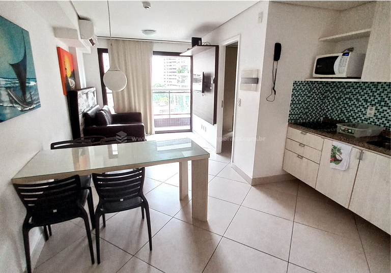 Apartment Landscape Beira Mar • 1BR City View
