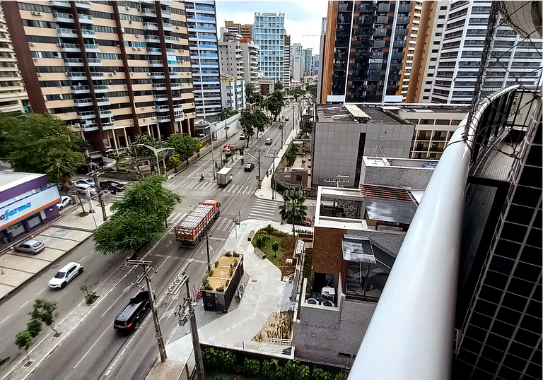 Apto 1Q no Landscape | Garagem