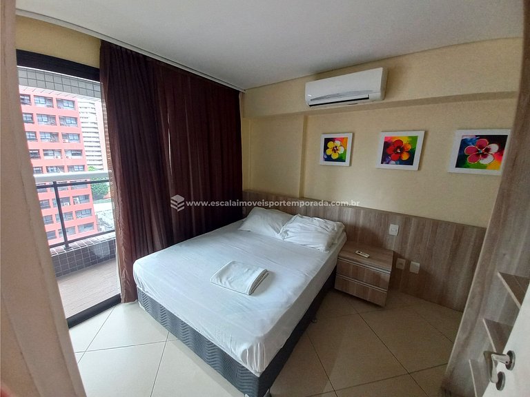 Cozy 1BR for 4 Guests | Landscape