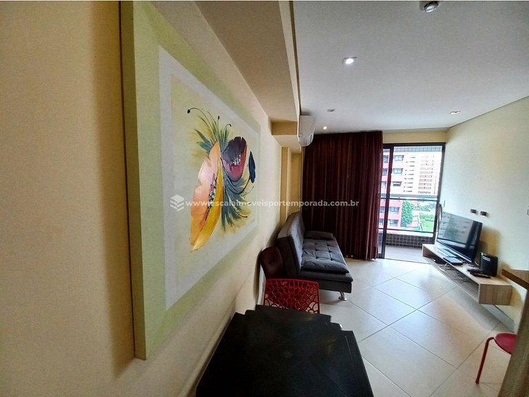 Cozy 1BR for 4 Guests | Landscape